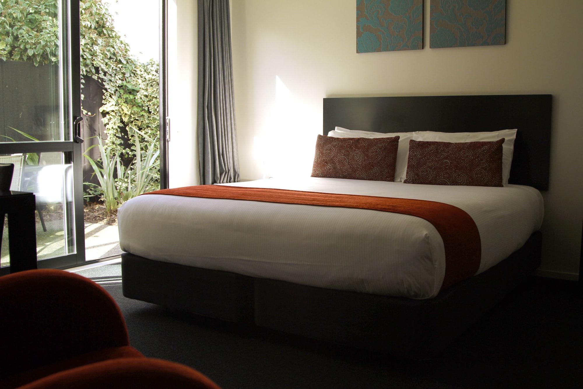 Metropolitan Motel On Riccarton Christchurch Exterior photo