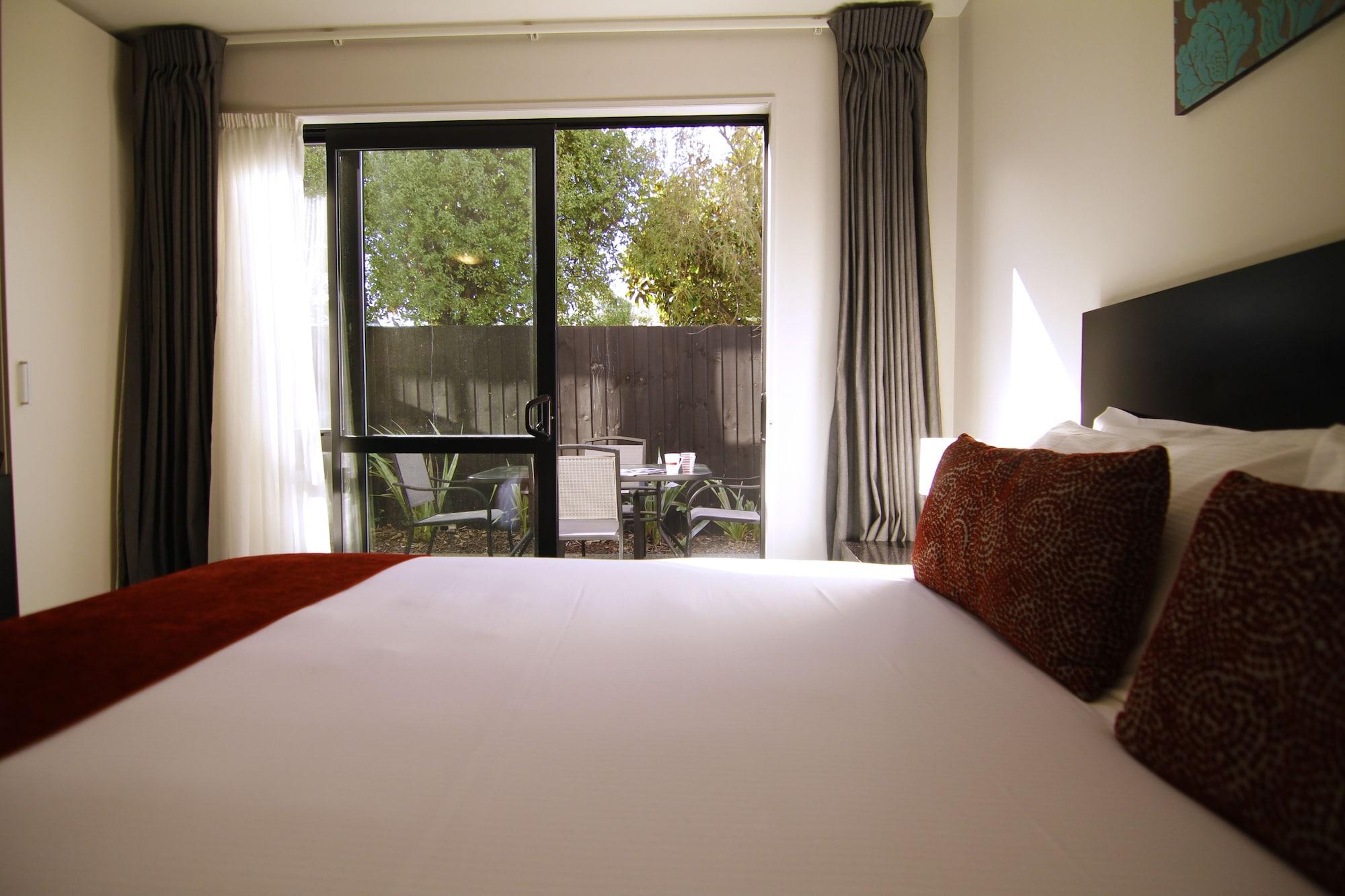 Metropolitan Motel On Riccarton Christchurch Exterior photo