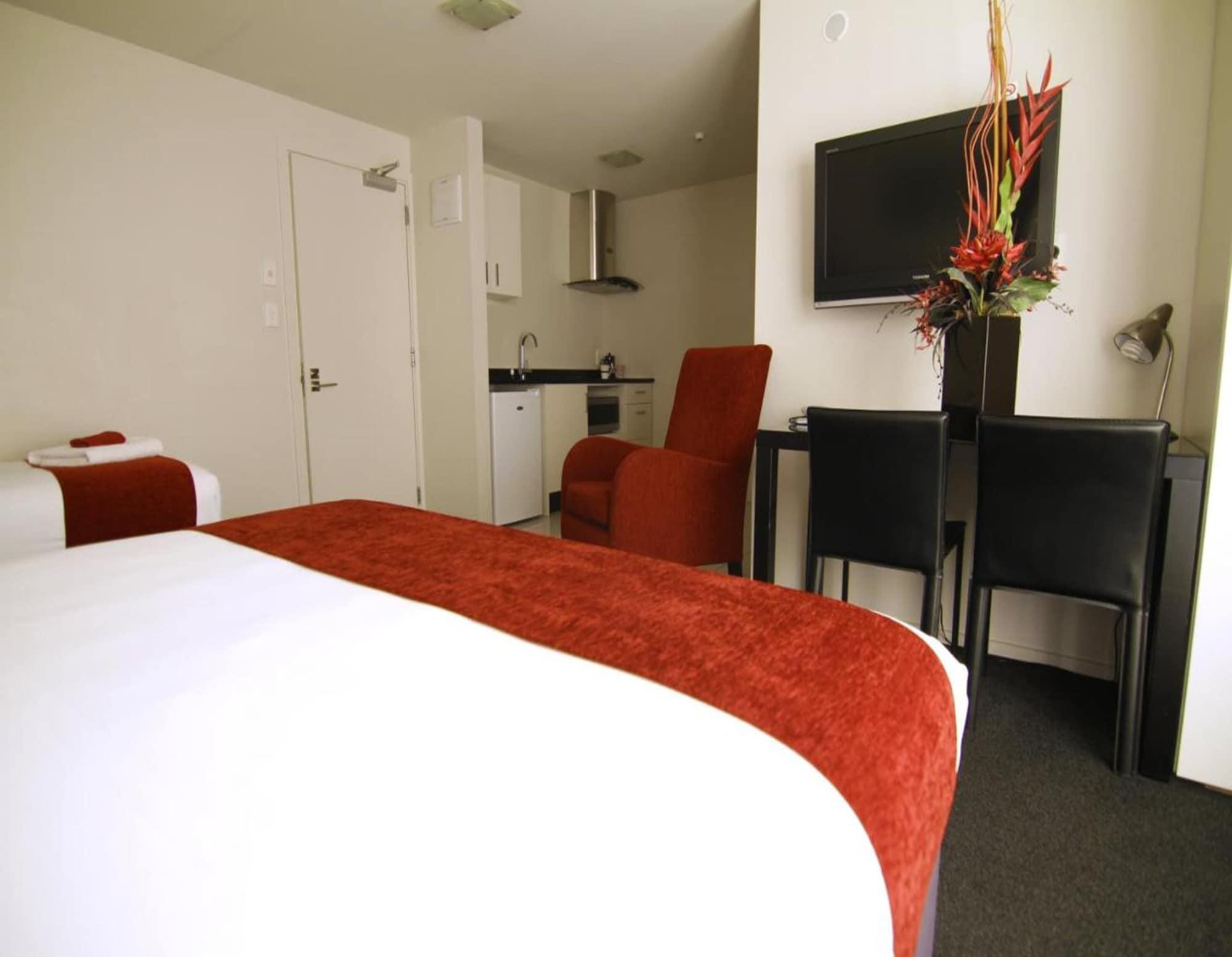 Metropolitan Motel On Riccarton Christchurch Exterior photo