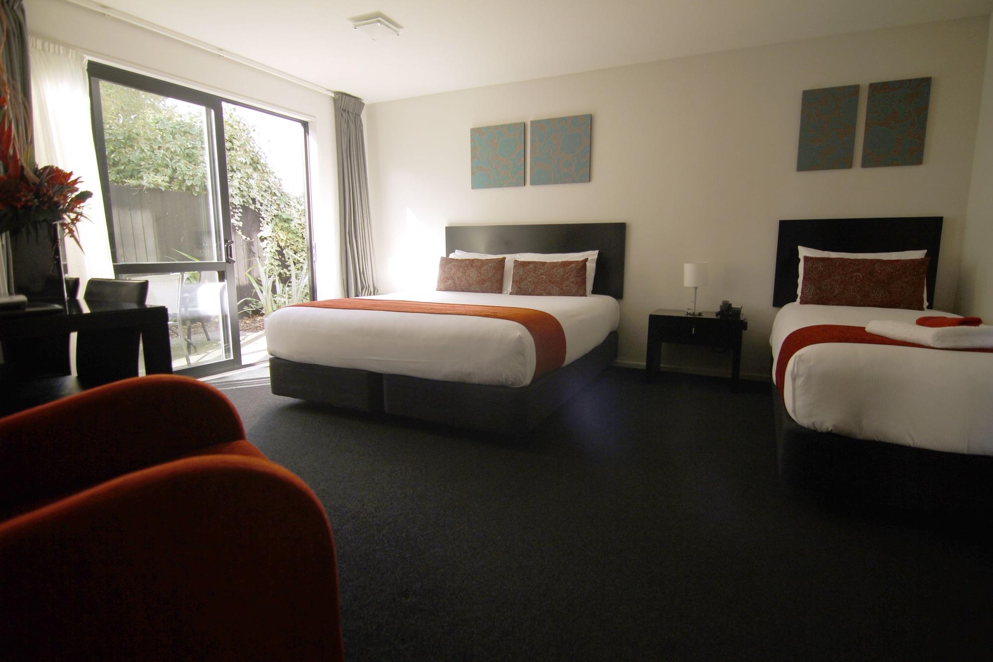 Metropolitan Motel On Riccarton Christchurch Exterior photo