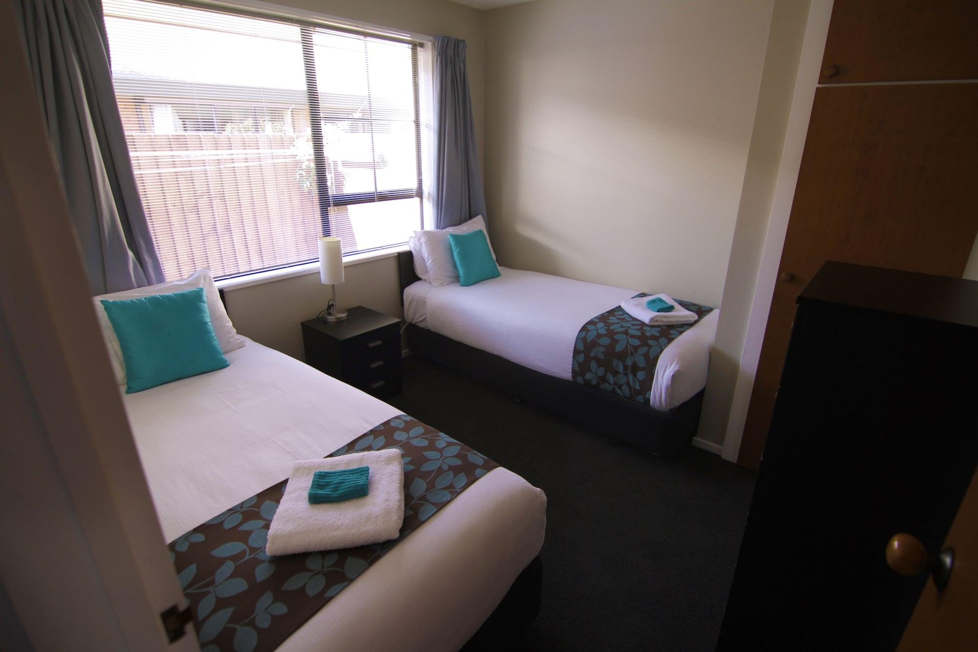 Metropolitan Motel On Riccarton Christchurch Exterior photo