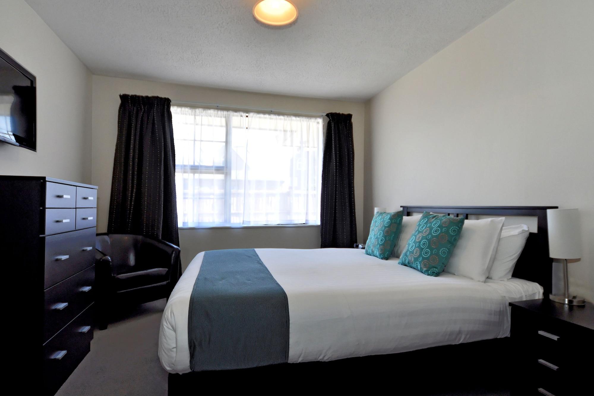 Metropolitan Motel On Riccarton Christchurch Exterior photo