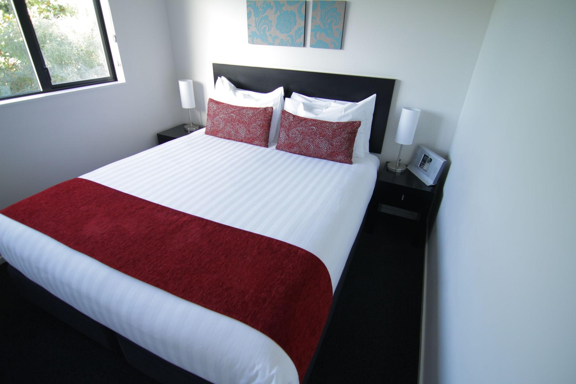 Metropolitan Motel On Riccarton Christchurch Exterior photo