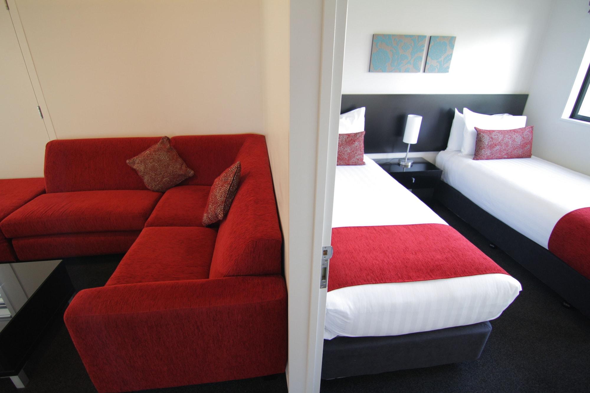 Metropolitan Motel On Riccarton Christchurch Exterior photo