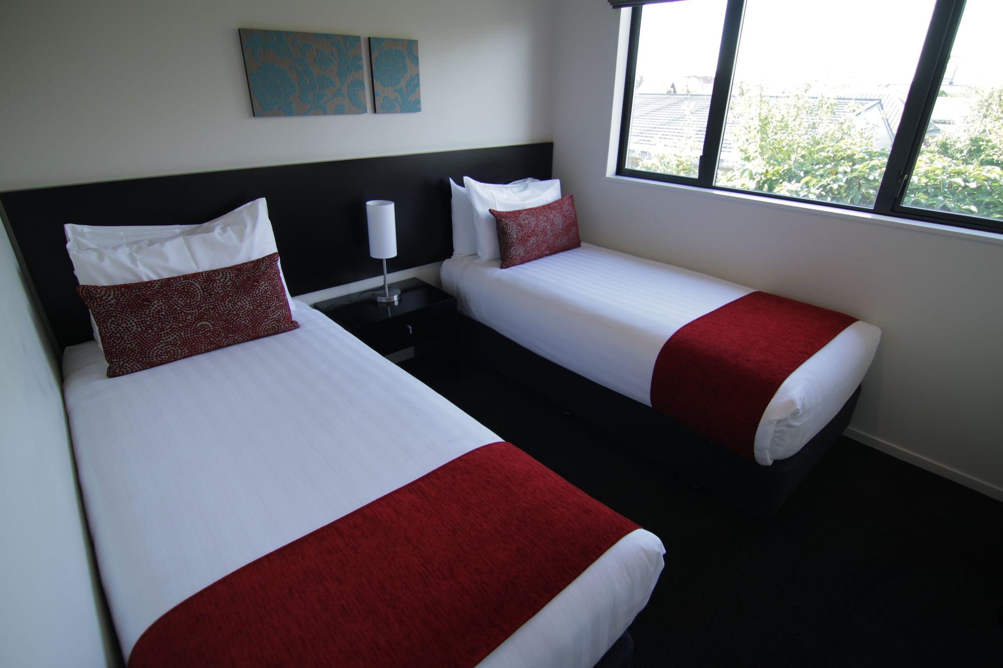 Metropolitan Motel On Riccarton Christchurch Exterior photo