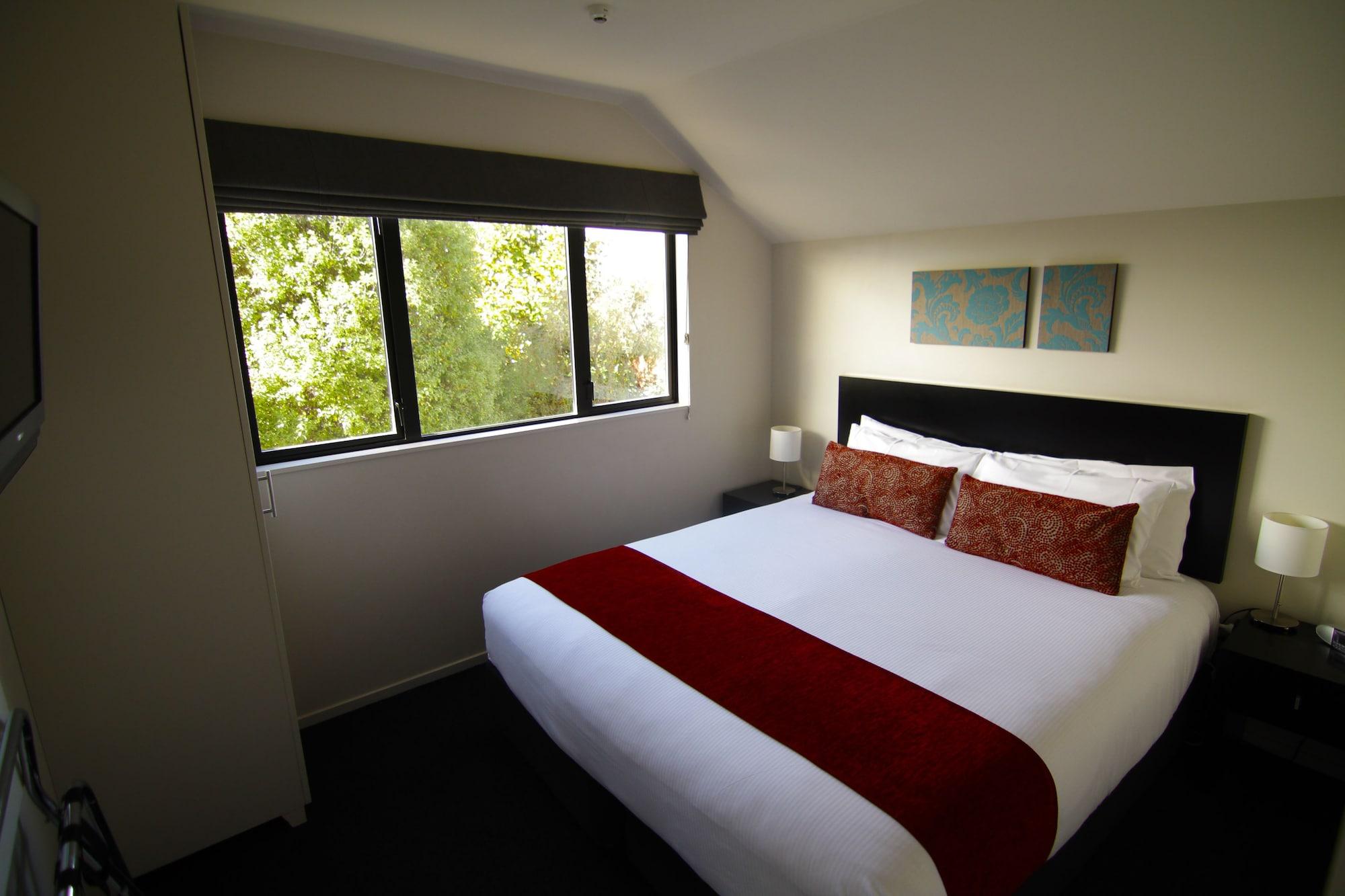 Metropolitan Motel On Riccarton Christchurch Exterior photo