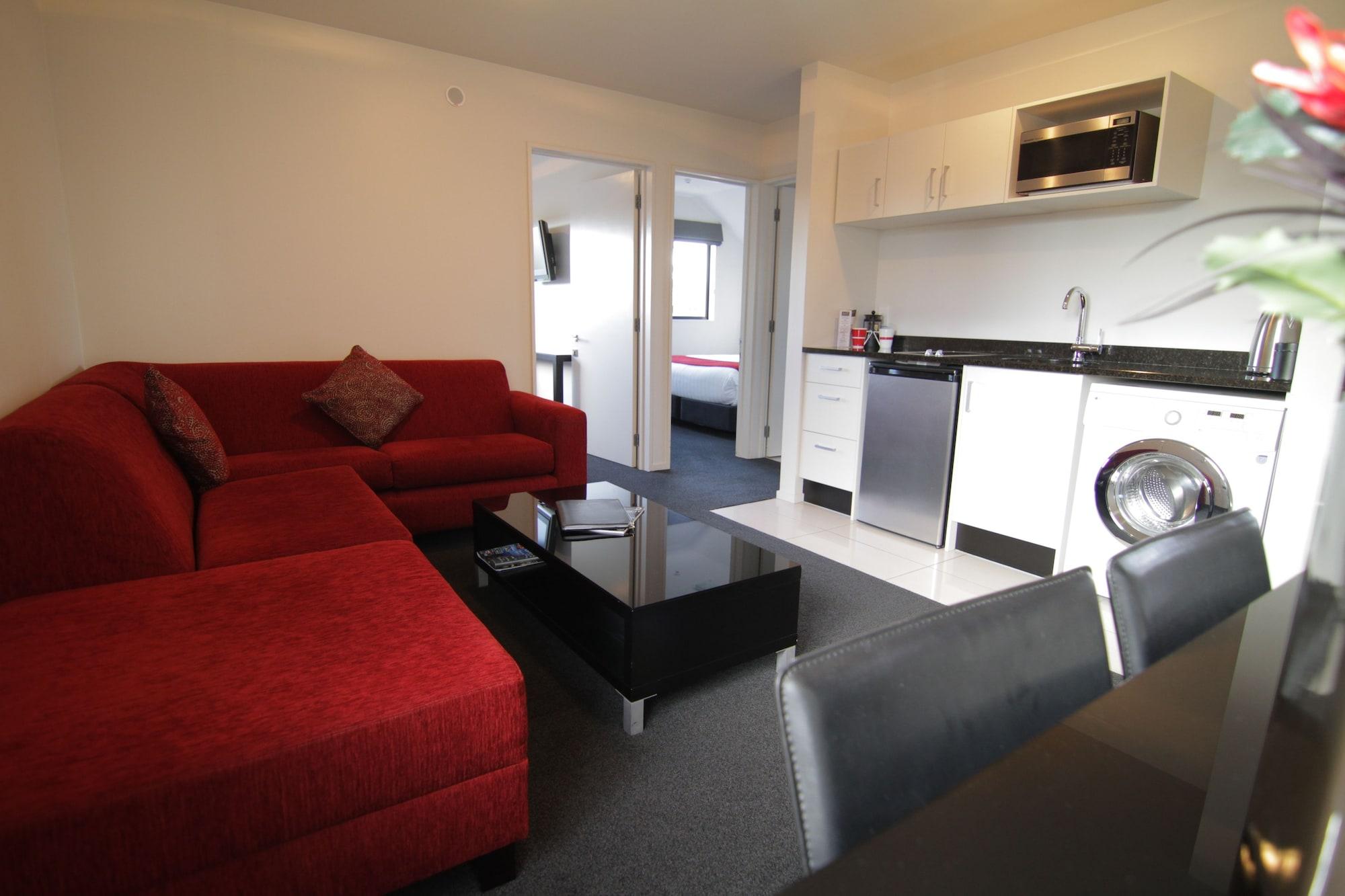 Metropolitan Motel On Riccarton Christchurch Exterior photo