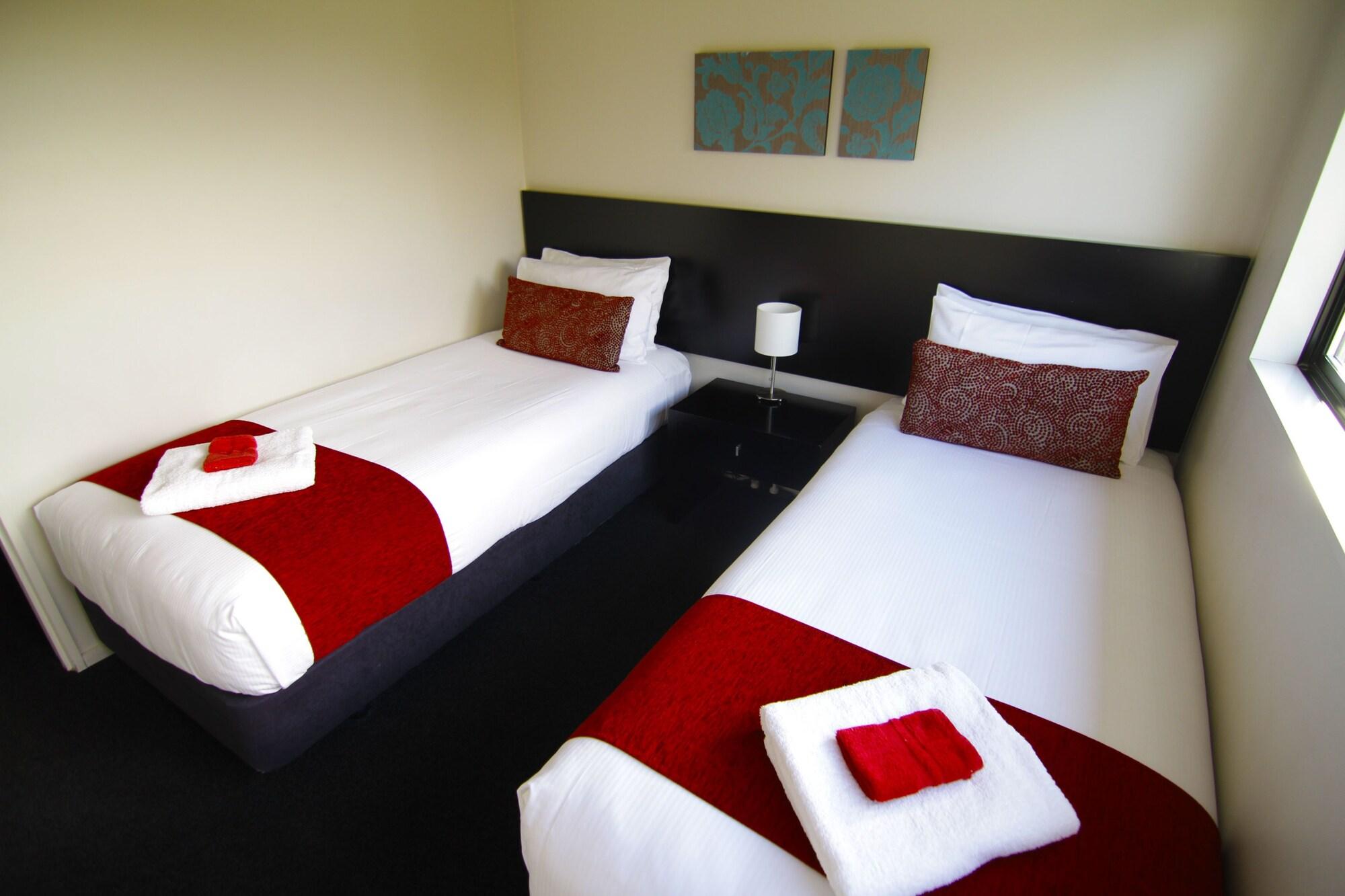 Metropolitan Motel On Riccarton Christchurch Exterior photo