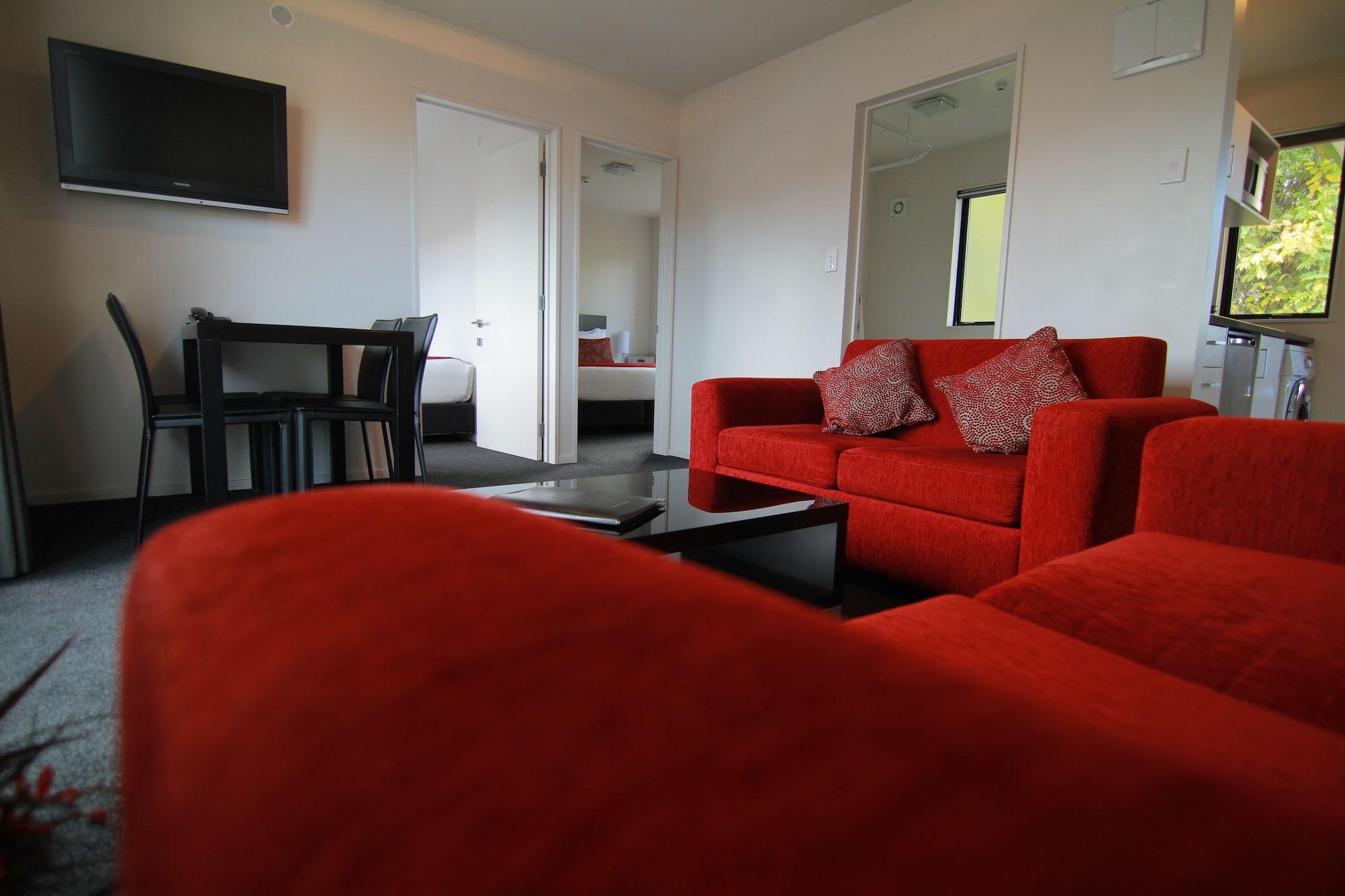 Metropolitan Motel On Riccarton Christchurch Exterior photo