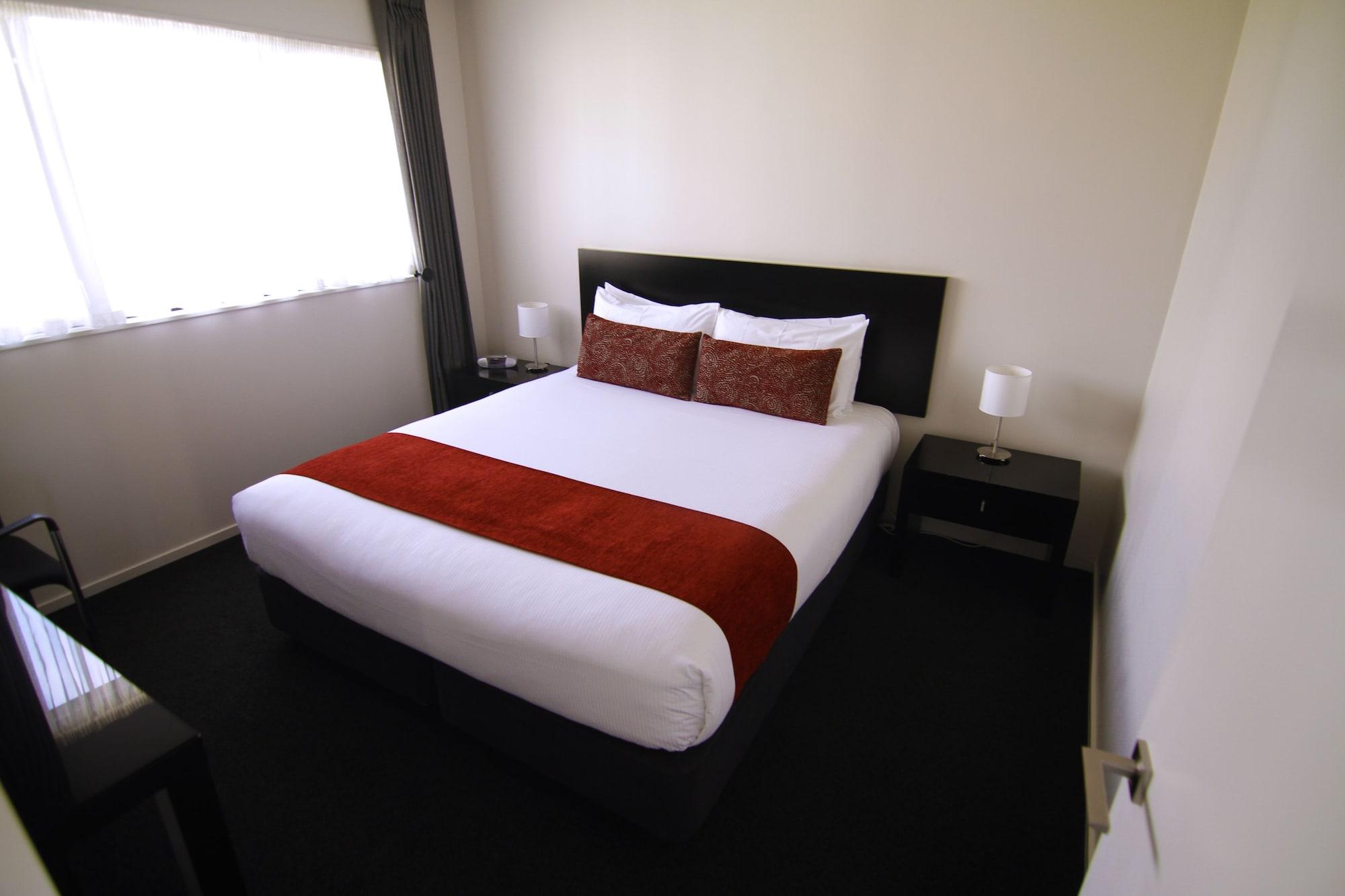 Metropolitan Motel On Riccarton Christchurch Exterior photo