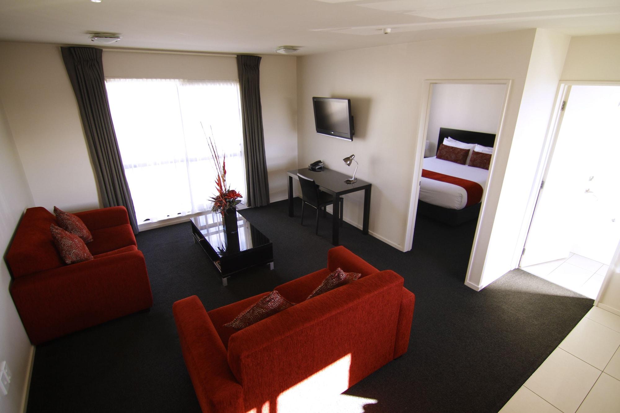 Metropolitan Motel On Riccarton Christchurch Exterior photo