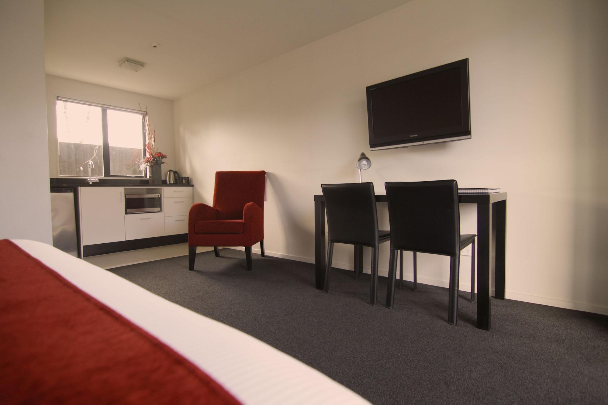 Metropolitan Motel On Riccarton Christchurch Exterior photo