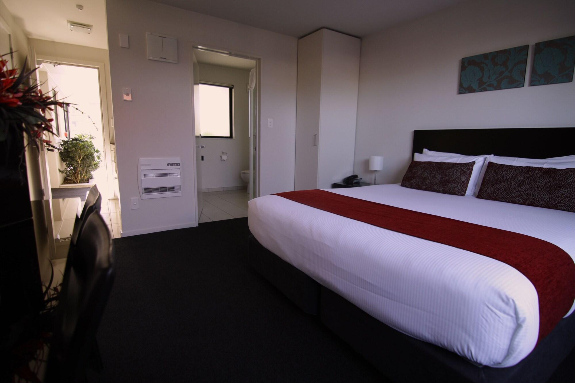 Metropolitan Motel On Riccarton Christchurch Exterior photo