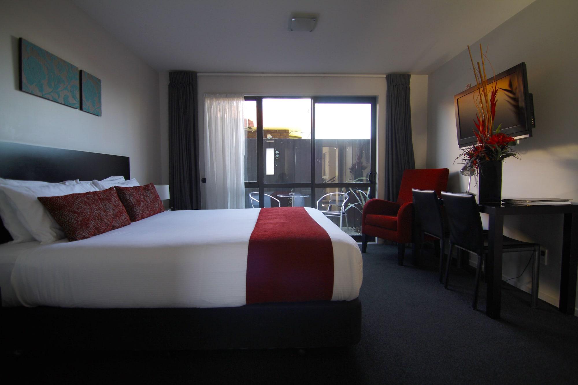 Metropolitan Motel On Riccarton Christchurch Exterior photo