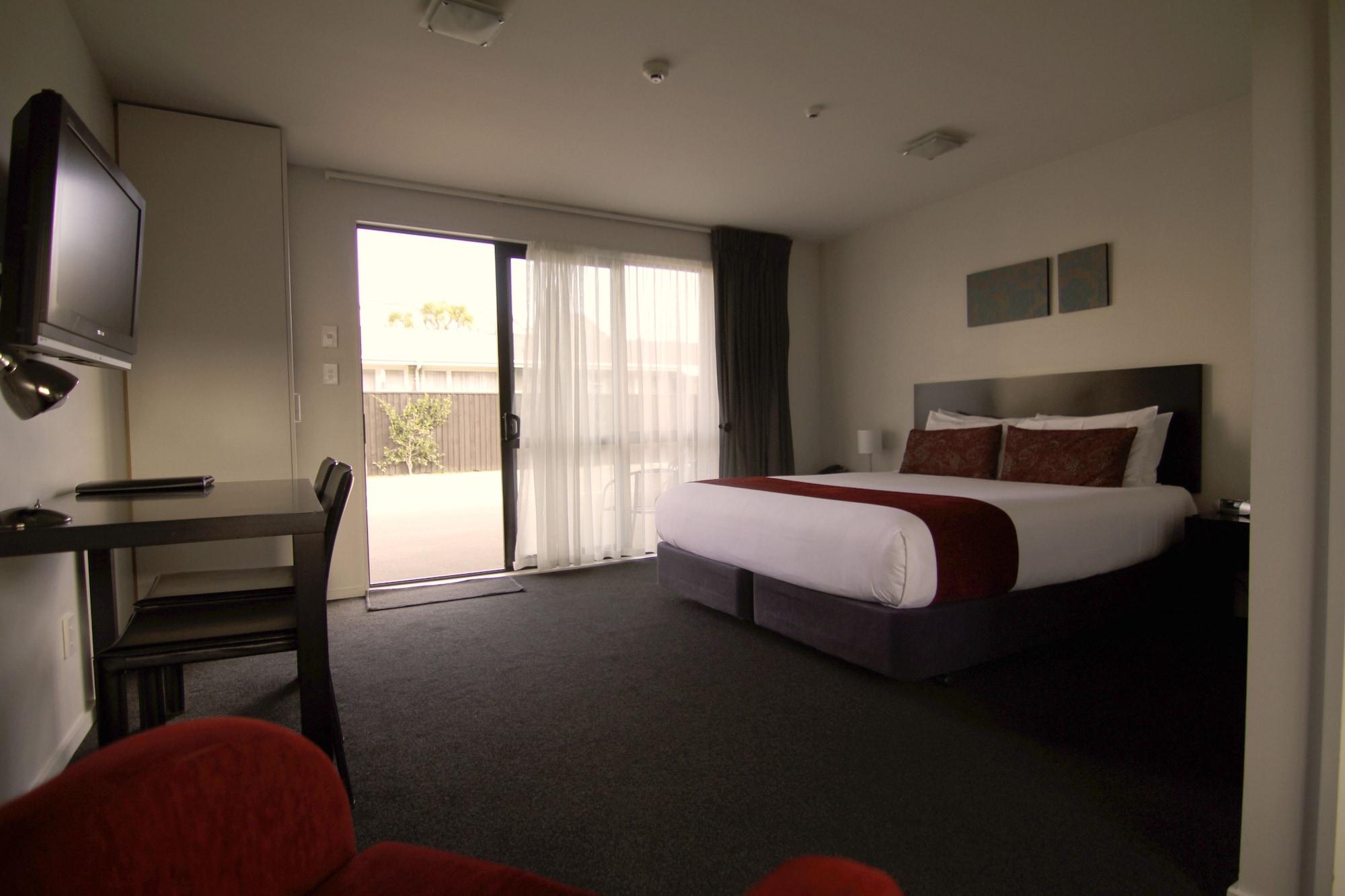 Metropolitan Motel On Riccarton Christchurch Exterior photo