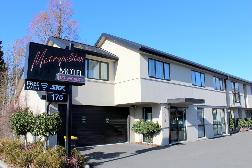Metropolitan Motel On Riccarton Christchurch Exterior photo