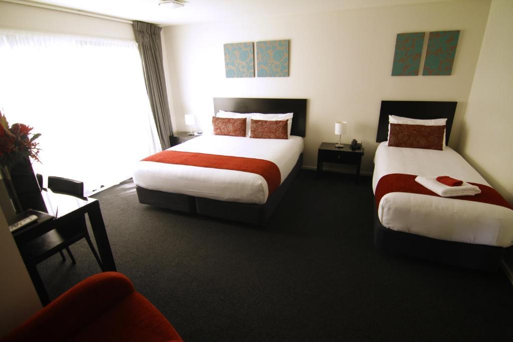 Metropolitan Motel On Riccarton Christchurch Room photo