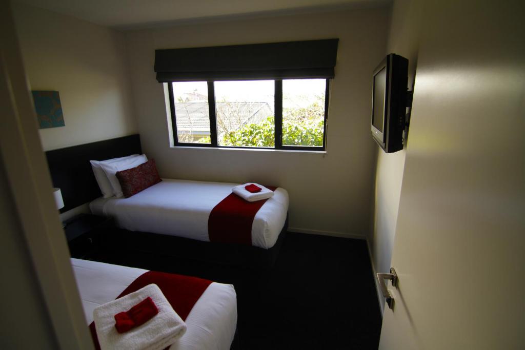 Metropolitan Motel On Riccarton Christchurch Room photo