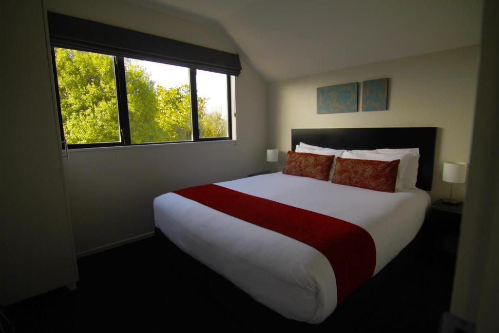 Metropolitan Motel On Riccarton Christchurch Exterior photo