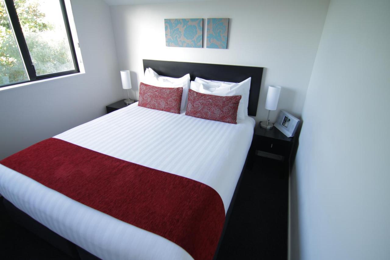 Metropolitan Motel On Riccarton Christchurch Exterior photo